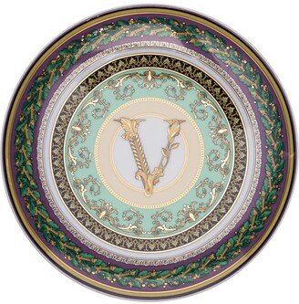 Baroque Mosaic ceramic plate (17cm)