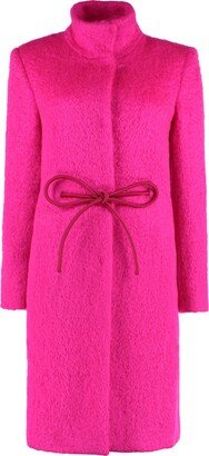 Mohair Blend Coat