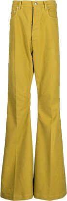 Wide-Leg Cotton Trousers-BH