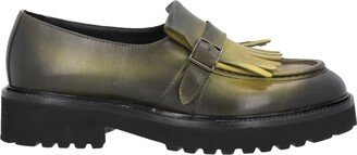 Loafers Dark Green