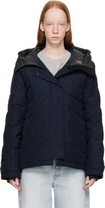 Navy Elmvale Down Parka