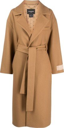 Tied-Waist Robe Coat