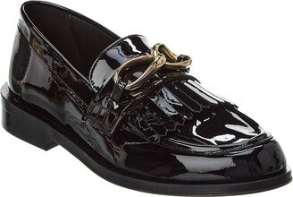 Frame Le Ayana Frill Patent Loafers