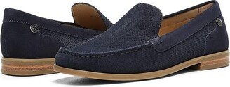 Tacie (Navy) Women's Flat Shoes