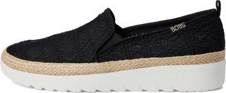 BOBS Women's Flexpadrille Hi-Crisp Meadow Espadrille