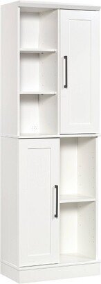 Homeplus 2 Door Storage Cabinet Soft White