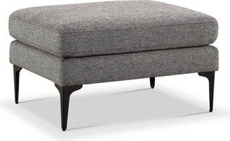 Eva Fabric Ottoman - Abbyson Living