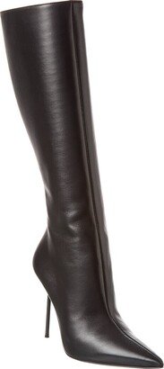 Lidia Leather Knee-High Boot