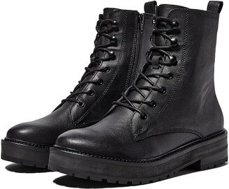 Samira Combat Boot (Black) Women's Boots