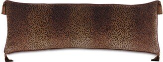 Brown & Spice Leopard King Grand Sham Cover