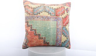 Bohemian Kilim Pillow, Turkish Decorative Throw Home Decor, Livingroom Turkey Couch Aztec Pillow