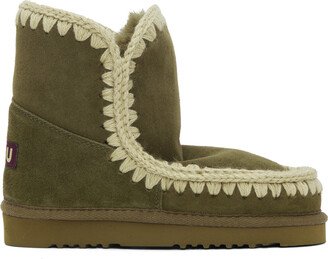 Khaki 18 Boots