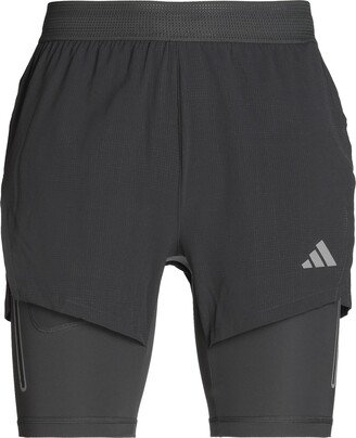 Hiit El 2n1 Sho Shorts & Bermuda Shorts Grey