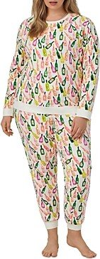 Long Sleeve Pajama Set-AB