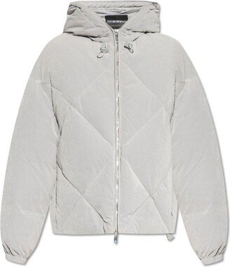 Quilted Down Jacket-AB