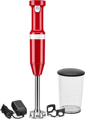 Cordless Variable-Speed Immersion Blender With Whisk & Blending Jar