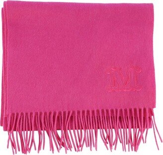 Monogram Fringed Foulard