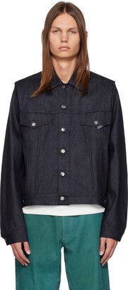 Navy Lexxus 22 Denim Jacket