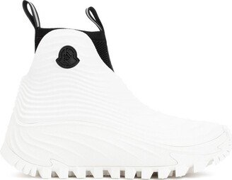 Moncler X Alicia Keys Logo Patch Slip-On Boots-AA