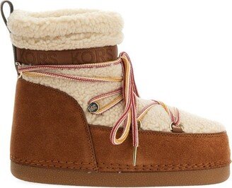 Zelda Chunky Sole Shearling Boots