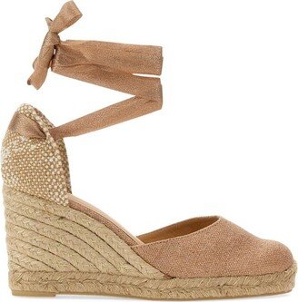 Carina Almond Toe Espadrilles-AA