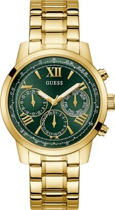 Women's Multi-Function Gold-Tone Stainless Steel Watch 42mm