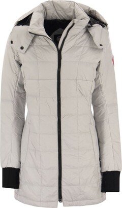 Ellison Front-Zip Down Jacket