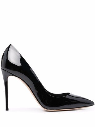 Patent Leather Pumps-AA