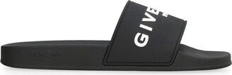 Logo Detail Rubber Slides