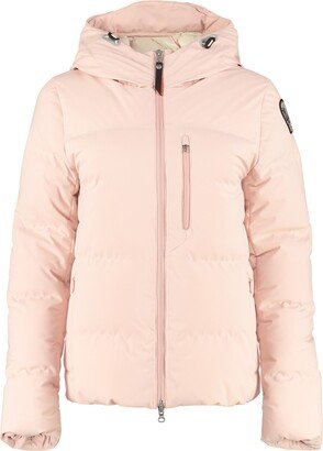 Kanya Hooded Short Down Jacket