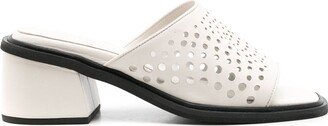 Studio 130 45mm perforated mules