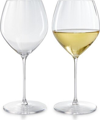 Performance Chardonnay Glasses, Set of 2