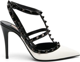 Rockstud 112mm stiletto pumps