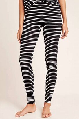 Madrid Legging In Navy Stripe