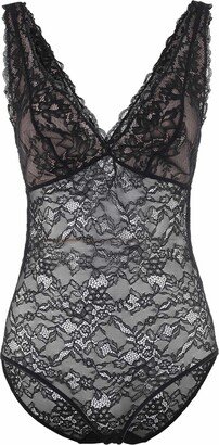 Twin Set Body In Valencienne Lace