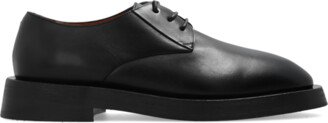 ‘Mentone’ Derby Shoes - Black