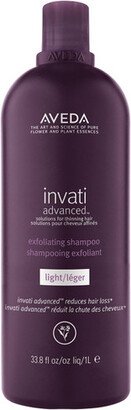 Invati Advanced Exfoliating Shampoo Light 1L