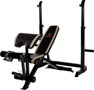 Marcy Olympic Weight Bench 2pc