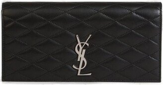 Kate Logo Plaque Clutch Bag