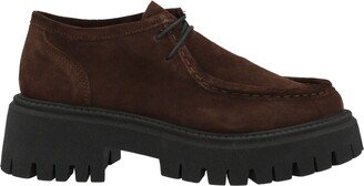 Lace-up Shoes Brown-AK