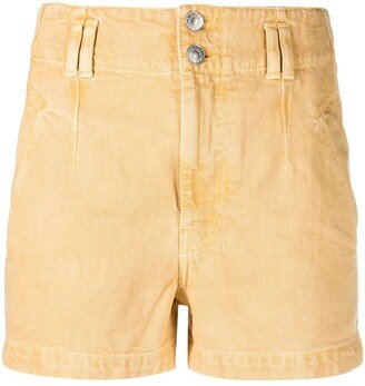 MARANT ÉTOILE Tihiana high-waist shorts