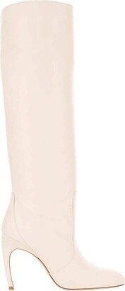 Luxecurve Round Toe Knee-Length Boots