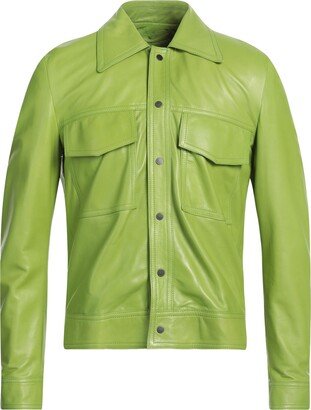 Jacket Acid Green