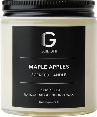 Guidotti Candle Maple Apples Scented Candle, 1-Wick, 3.6 oz