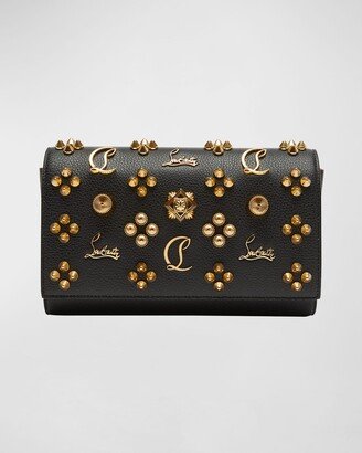 Paloma Loubinthesky Studs Clutch Bag