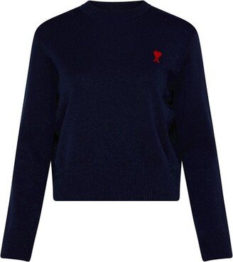 Red ADC crew neck sweater