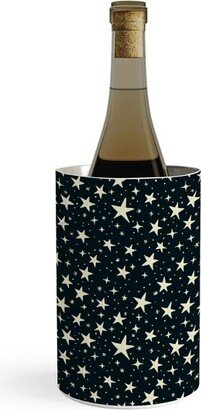 Avenie Black And White Stars Wine Chiller