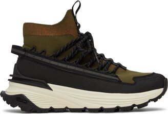 Khaki Monte Runner High Sneakers