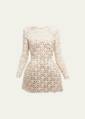 Casey Floral Fit-&-Flare Mini Dress