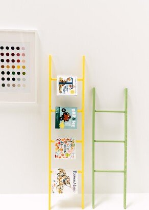 Colorful, 5 Foot Blanket Ladder, Kids Room, Nursery Decor, Baby Shower, Gift, Modern Towel Wall Decor